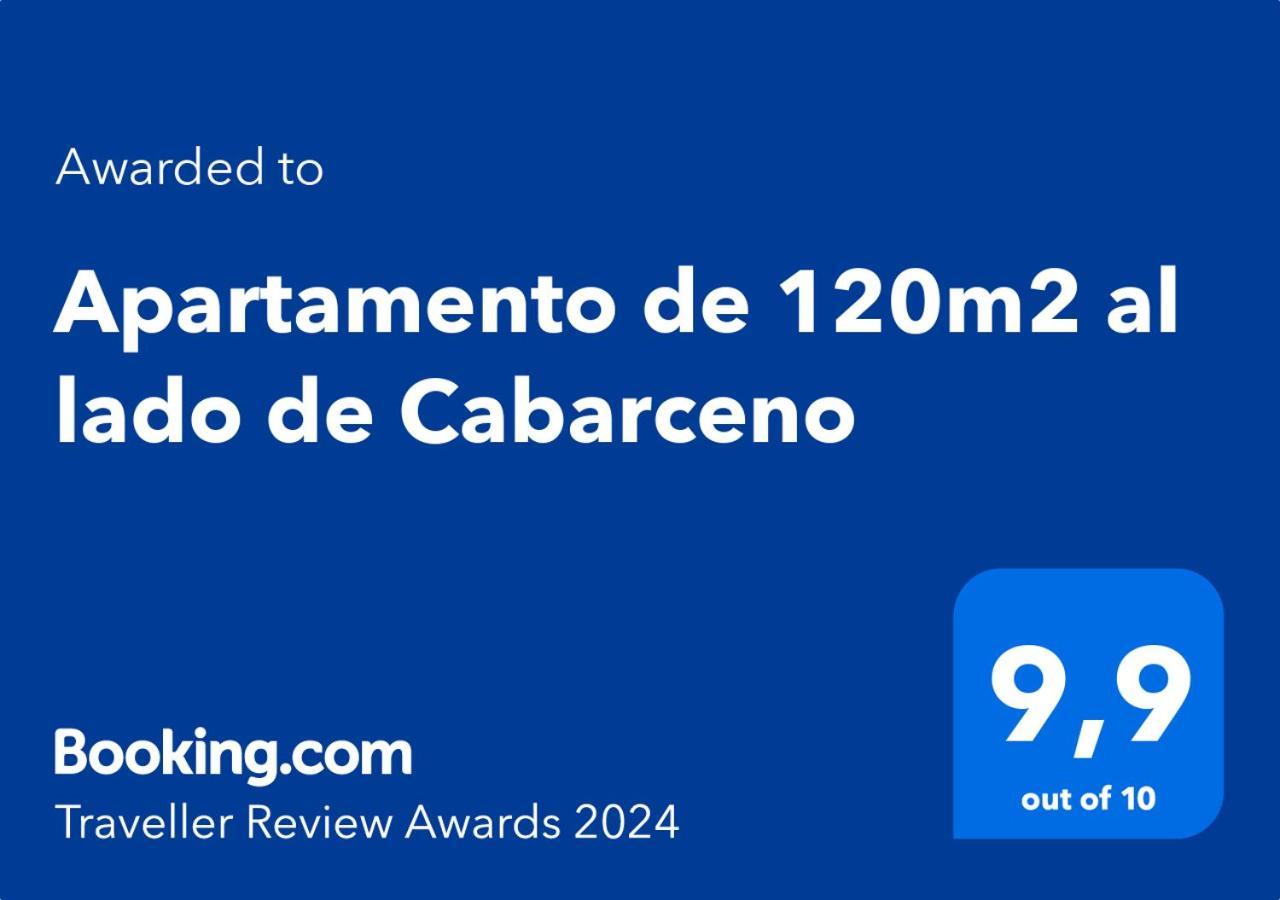 Apartamento De 120M2 Al Lado De Cabarceno Saron Exteriér fotografie